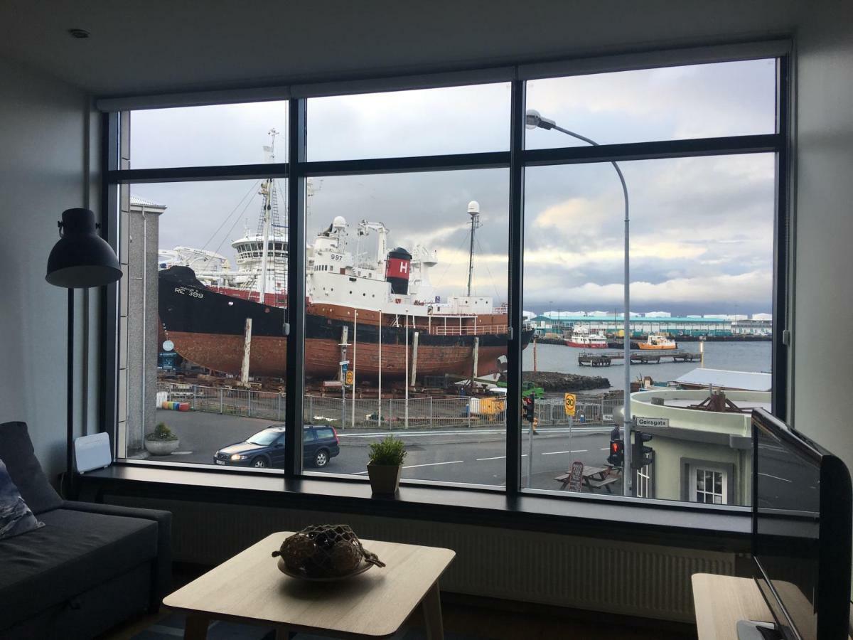 Downtown Apartments At Old Harbor Reykjavík Kültér fotó